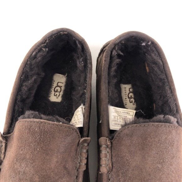 UGG Ascot Bomber Indoor Outdoor Moccasin Slippers main image 7